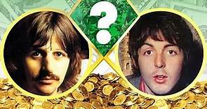 WHO’S RICHER? - Ringo Starr or Paul McCartney? - Net Worth Revealed! (2017)