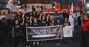 Decenas de Filipinos piden por la libertad de prensa en la ciudad de Quezón