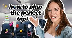 How to Plan Travel 101 🌍 | All My Trip Budgeting & Booking Tips!