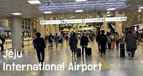 Jeju International Airport - korea 4K