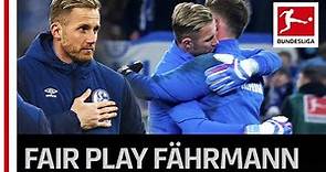 Fährmann's Tears and Great Fair Play - Schalke Fans Hail Their Keeper
