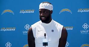 Mike Williams On Herbert’s Start To Camp | LA Chargers