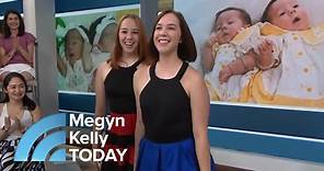 Conjoined Twin Sisters Tell Their Story: ‘Being By Her … It’s So Calming' | Megyn Kelly TODAY