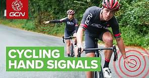 How To Use Hand Signals Whilst Cycling | Essential Group Ride Communication For Bike Riders