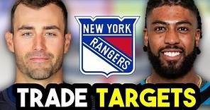 New York Rangers EARLY TRADE DEADLINE TARGETS!