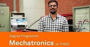 Mechatronics Degree Programme at THWS | University of Applied Sciences Würzburg-Schweinfurt