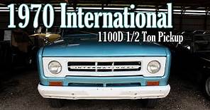 1970 International 1100D 1/2 Ton Pickup 304 V8 at Country Classic Cars