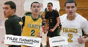 Tyler Thompson | Vanden High School | Freshman Season Highlights