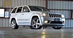 2010 Jeep Grand Cherokee SRT8 Review