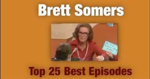 Brett Somers Top 25 Best Episodes of Match Game