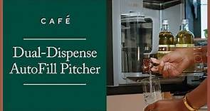 Café Internal Dispense Refrigerator with AutoFill Pitcher