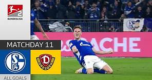 Schalke unbeatable | FC Schalke 04 - Dynamo Dresden 3-0 | All Goals | Matchday 11 – Bundesliga 2