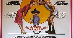 Little Miss Marker (1980) 720p - Walther Matthau, Julie Andrews, Tony Curtis, Bob Newhart