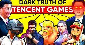 *SHOCKING* How Tencent Games SECRETLY Controls The Entire Gaming Industry? 😱 [HINDI]