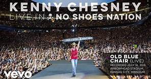 Kenny Chesney - Old Blue Chair (Live) (Audio)