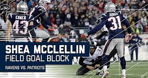 Shea McClellin Blocks FG Attempt, Leads to Blount TD! | Patriots vs. Ravens | NFL Wk. 14 Highlights