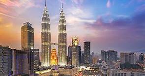 〈原本是世界最高塔〉吉隆坡國油雙峰塔 (Petronas Twin Towers)