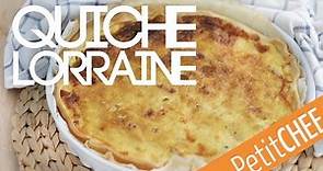 Quiche lorraine, receta original francesa | Petitchef