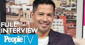 Jay Hernandez Lived With 'Magnum P.I.' 'Set Wife' Zachary Knighton: 'Sharing The Dog' | PeopleTV