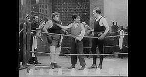 The Knockout (1914) Roscoe Arbuckle, Minta Durfee, Al St. John, Edgar Kennedy, Charles Chaplin