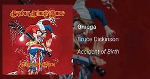 Bruce Dickinson - Omega (Official Audio)