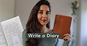 How to Write a Diary about Your Life