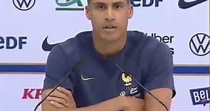 🎙 Raphaël Varane : "Le seul objectif c'est la gagne !"