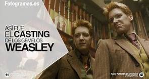 ¿Cómo consiguieron los gemelos Weasley su papel en Harry Potter? | Fotogramas