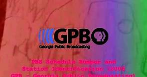 PBS Schedule Bumper and Station Identification (2006 GPB - Georgia Public Broadcasting)