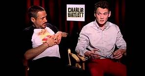 Charlie Bartlett: Robert Downey Jr. & Anton Yelchin Interview | ScreenSlam
