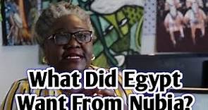 What did Egypt want from Nubia? | Nubia, Egypt, and the Concept of Race | Egypt and Nubia Issue |