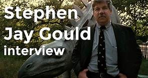 Stephen Jay Gould interview (1997)