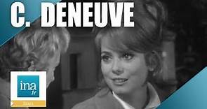 Catherine Deneuve, interview en 1961 | Archive INA