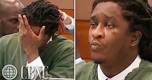 Young Thug Breaks Down in Tears After Hearing Release Date