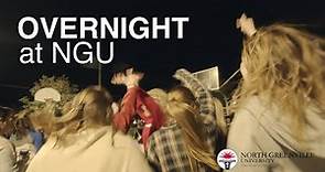 Overnight at NGU | Spring 2022 | North Greenville University