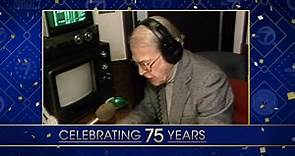 WABC-TV 75th Anniversary Moment: Remembering Gil Hodges, the iconic voice introducing Eyewitness News