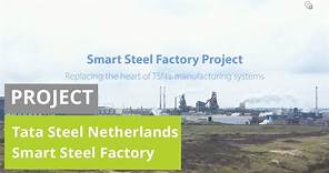 Tata Steel Smart Steel Factory (SSF) Go-live