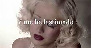 Hurt - Christina Aguilera (Sub. Español)