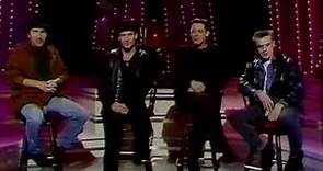 U2 Interview Tv Show "The Tube" by Paula Yates, 1987