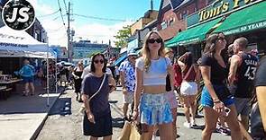 Kensington Market Pedestrian Sundays | Downtown Toronto Walk