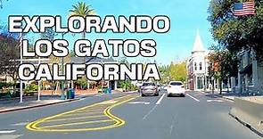 EXPLORANDO LOS GATOS CALIFORNIA 2023#losgatos #california #usa #californiausa