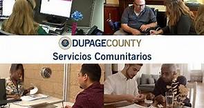 Una mirada al Departamento de Servicios Comunitarios del Condado de DuPage