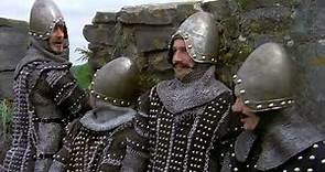 The French Taunter - Monty Python And The Holy Grail. Remastered [HD]