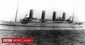 Britannic, el hermano del Titanic que se hundió en la Primera Guerra Mundial - BBC News Mundo
