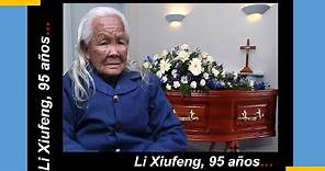 Li Xiufeng, la viejita china