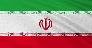 Flag and National Anthem of Iran