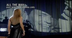 Céline Dion - All the Way (duet with Frank Sinatra) (live, 1999 CBS TV Special)