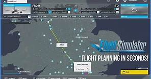 ✈ How Do You Create Flight Plans in Microsoft Flight Simulator 2020? ✈