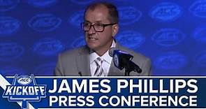 James Phillips full press conference at 2023 ACC Football Kickoff