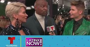 Terry Crews y su esposa Rebecca revelan detalles de su relación | Latinx Now! | Entretenimiento